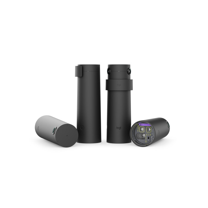 Logitech Sight Grafite 3840 x 2160 pixels 60 fps CMOS