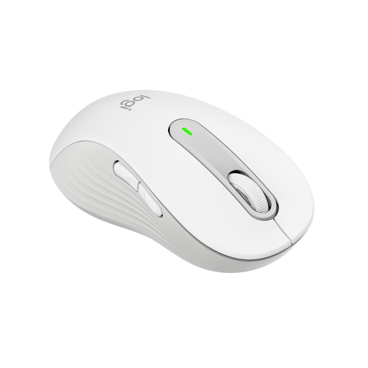 Logitech Signature M650 rato Mão esquerda RF Wireless + Bluetooth Ótico 4000 DPI