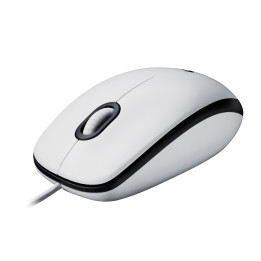 Logitech M100 rato Ambidestro USB Type-A Ótico 1000 DPI