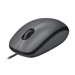 Logitech M100 rato Ambidestro USB Type-A Ótico 1000 DPI