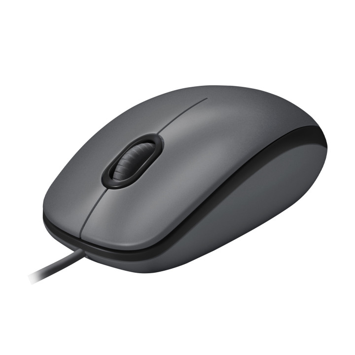 Logitech M100 rato Ambidestro USB Type-A Ótico 1000 DPI