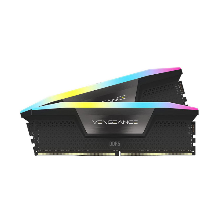 Corsair Vengeance RGB CMH64GX5M2B5600C40 módulo de memória 64 GB 2 x 32 GB DDR5 5600 MHz