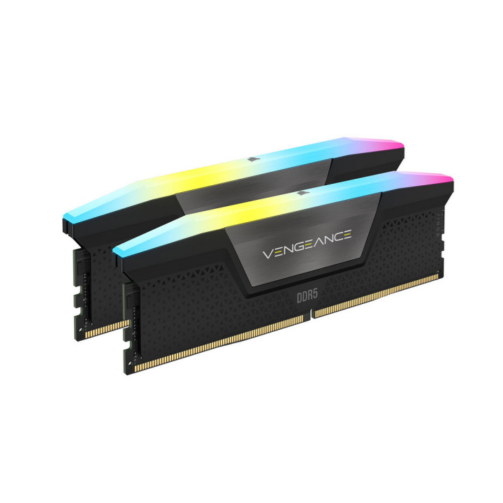 Corsair Vengeance RGB CMH64GX5M2B5600C40 módulo de memória 64 GB 2 x 32 GB DDR5 5600 MHz