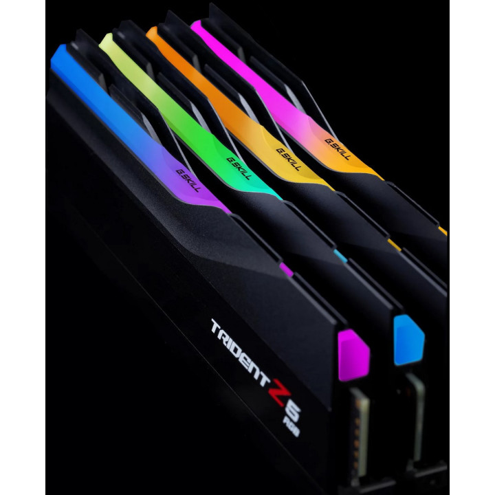 Memória G.Skill Trident Z5 RGB Black 48GB (2x24GB) DDR5 7200MHz
