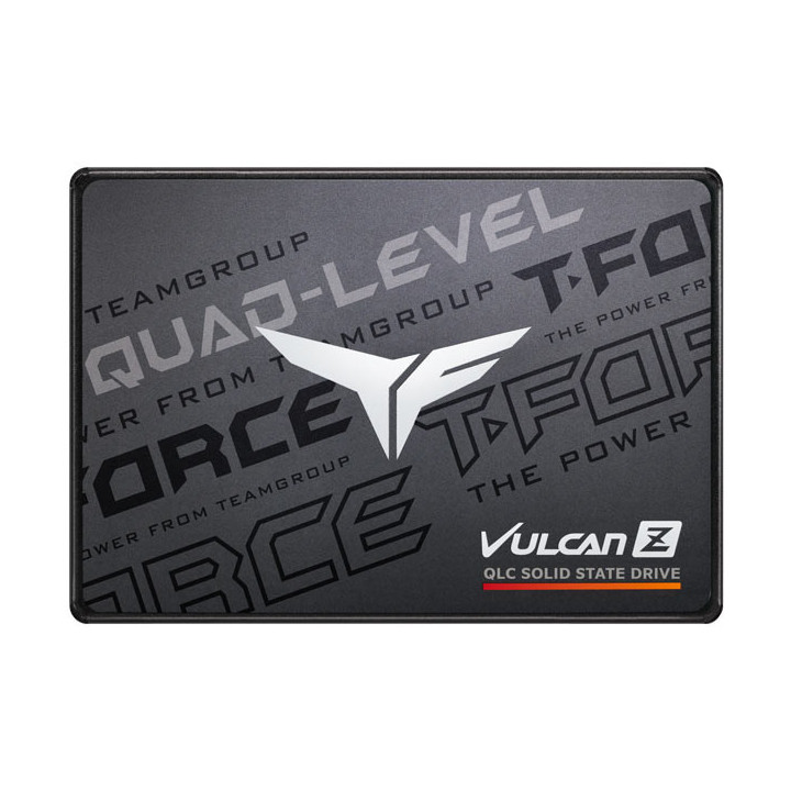 Team Group T-FORCE VULCAN Z T253TY004T0C101 disco SSD 2.5" 4 TB Serial ATA III QLC