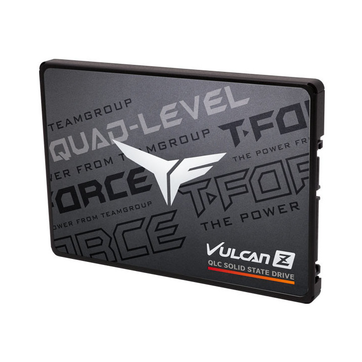 Team Group T-FORCE VULCAN Z T253TY004T0C101 disco SSD 2.5" 4 TB Serial ATA III QLC