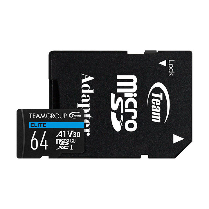 Team Group ELITE 64 GB MicroSD UHS-I Classe 3