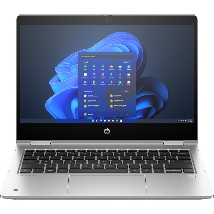 HP Pro x360 435 G10 Híbrido (2 em 1) 33,8 cm (13.3") Ecrã táctil Full HD AMD Ryzen™ 3 7330U 8 GB DDR4-SDRAM 256 GB SSD Wi-Fi 6E