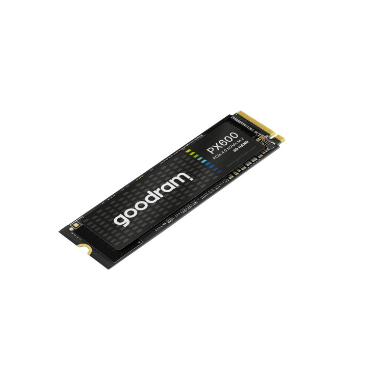 Goodram SSDPR-PX600-500-80 disco SSD M.2 500 GB PCI Express 4.0 3D NAND NVMe