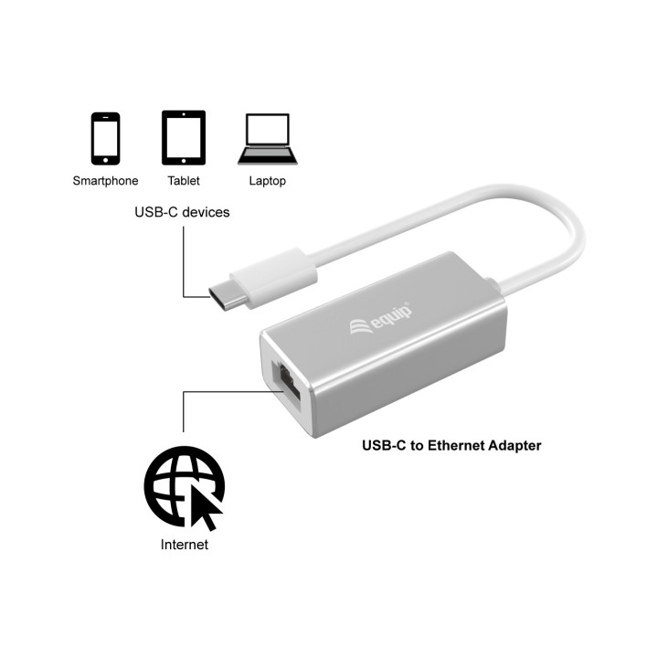 Equip 133454 cartão de rede Ethernet 1000 Mbit s