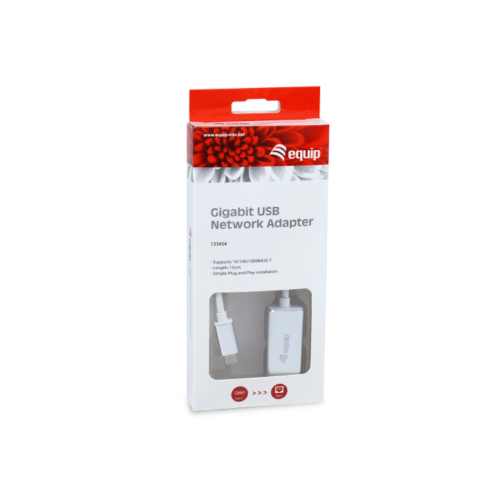 Equip 133454 cartão de rede Ethernet 1000 Mbit s