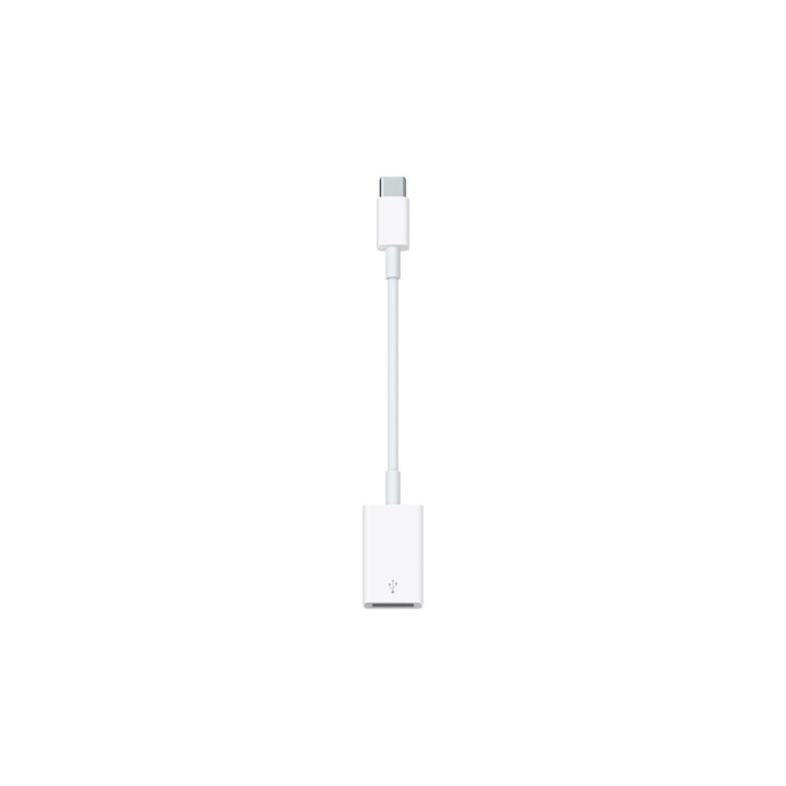 Apple MJ1M2ZM A cabo USB USB 3.2 Gen 2 (3.1 Gen 2) USB C USB A Branco