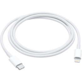 Apple MM0A3ZM A cabo Lightning 1 m Branco