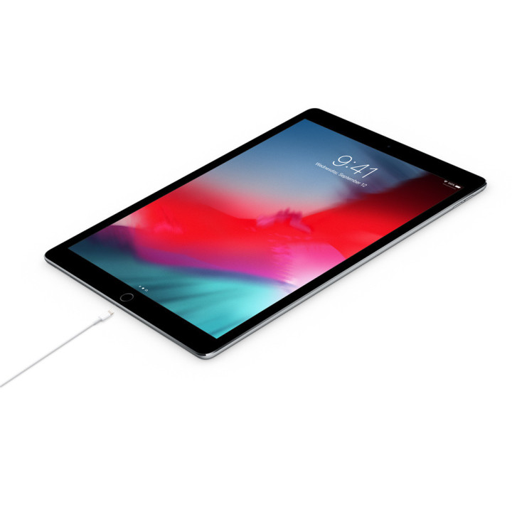 Apple MM0A3ZM A cabo Lightning 1 m Branco