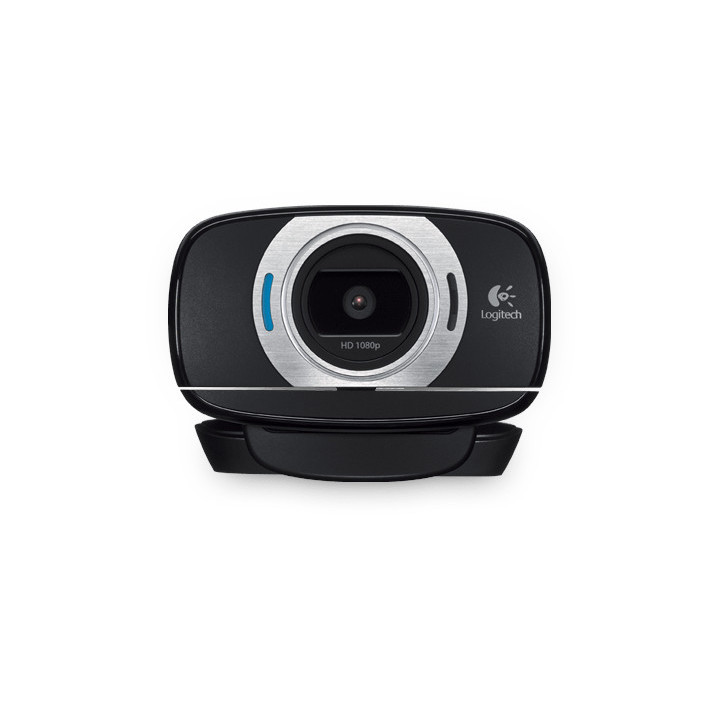 Logitech C615 Portable HD webcam 8 MP 1920 x 1080 pixels USB 2.0 Preto