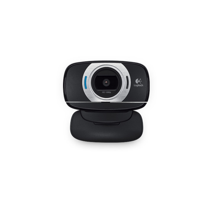 Logitech C615 Portable HD webcam 8 MP 1920 x 1080 pixels USB 2.0 Preto
