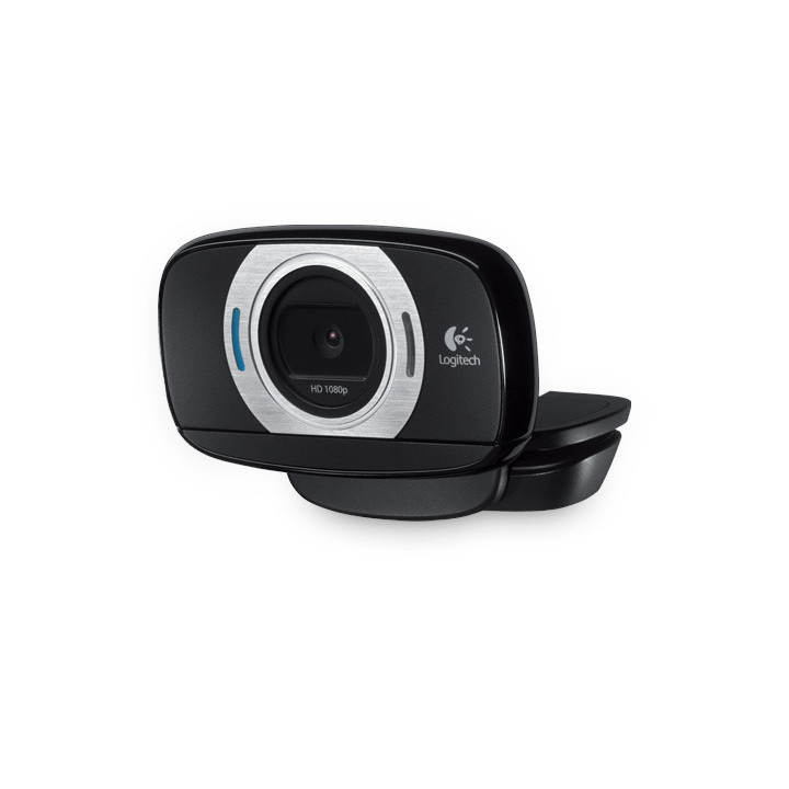 Logitech C615 Portable HD webcam 8 MP 1920 x 1080 pixels USB 2.0 Preto