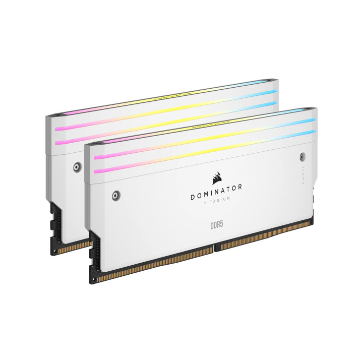 Corsair Dominator Titanium CMP64GX5M2B6400C32W módulo de memória 64 GB 2 x 32 GB DDR5 6400 MHz
