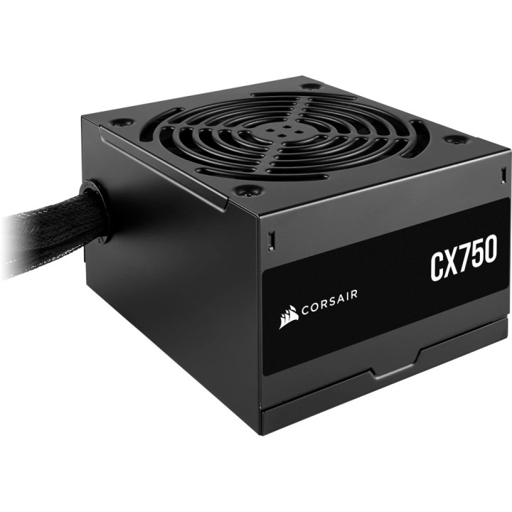 Corsair CX Series CX750 fonte de alimentação 750 W 24-pin ATX ATX Preto