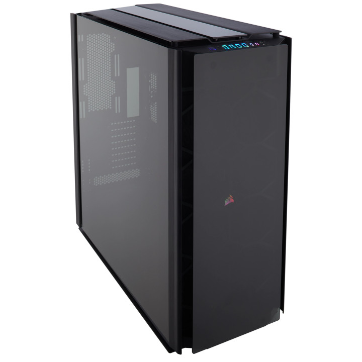 Corsair Obsidian 1000D Super-Tower Cinzento