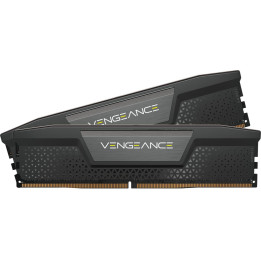 Memória Corsair Vengeance Black 16GB (2x8GB) DDR5 5200MHz