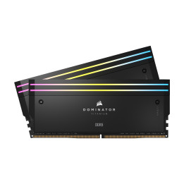Corsair Dominator Titanium CMP64GX5M2B6400C32 módulo de memória 64 GB 2 x 32 GB DDR5 6400 MHz