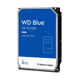 Western Digital Blue WD40EZAX unidade de disco rígido 3.5" 4 TB Serial ATA III