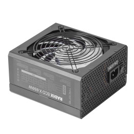 Tacens RADIX ECO X 650 fonte de alimentação 650 W 20+4 pin ATX ATX
