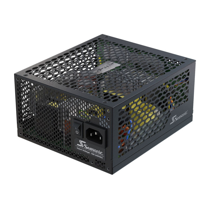 Seasonic PRIME Fanless TX fonte de alimentação 700 W 20+4 pin ATX ATX Preto