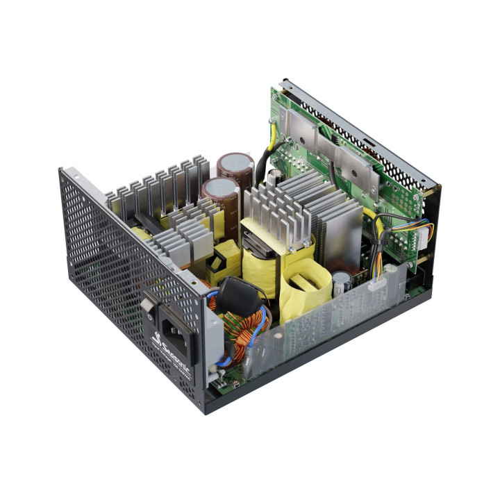 Seasonic PRIME Fanless TX fonte de alimentação 700 W 20+4 pin ATX ATX Preto