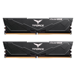 Memória Team Group VULCAN Black 16GB (2x8GB) DDR5 5200MHz