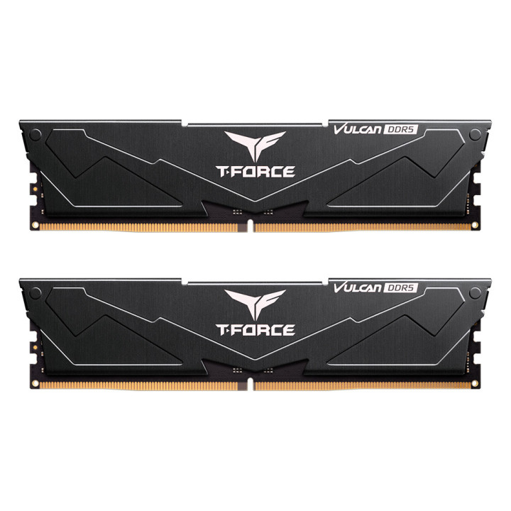 Memória Team Group VULCAN Black 16GB (2x8GB) DDR5 5200MHz