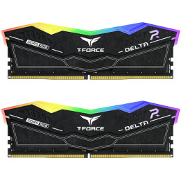 Memória Team Group T-Force Delta RGB Black 32GB (2x16GB) DDR5 6000MHz