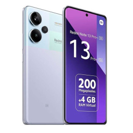Smartphone Xiaomi Redmi Note 13 Pro+ 16,9cm (6.67") Dual SIM 5G USB Type-C 8GB 256GB 5000mAh Roxo