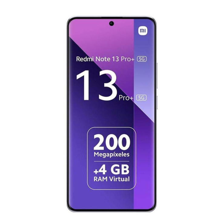 Smartphone Xiaomi Redmi Note 13 Pro+ 16,9cm (6.67") Dual SIM 5G USB Type-C 8GB 256GB 5000mAh Roxo