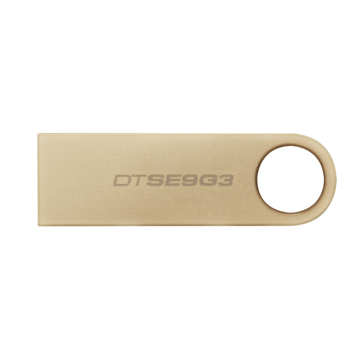 Kingston Technology DataTraveler SE9 G3 unidade de memória USB 256 GB USB Type-A 3.2 Gen 1 (3.1 Gen 1) Dourado