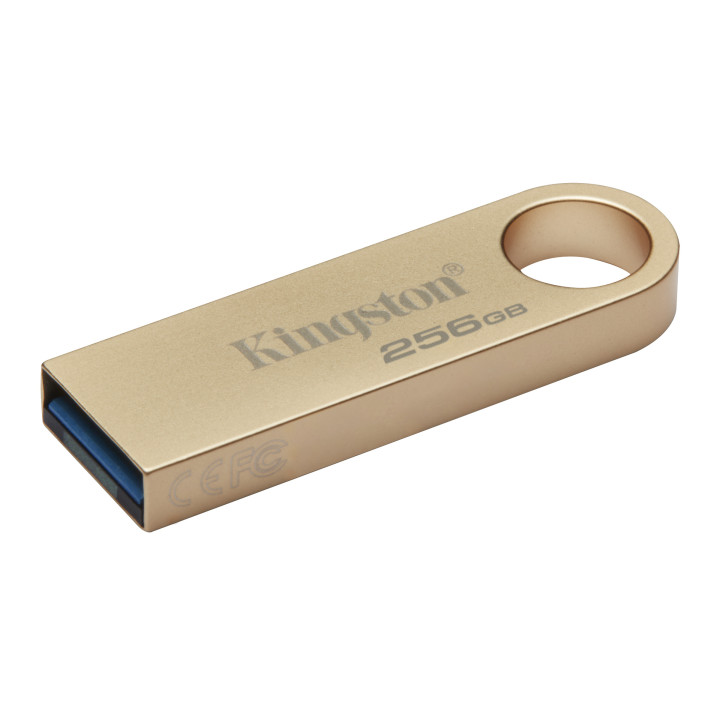 Kingston Technology DataTraveler SE9 G3 unidade de memória USB 256 GB USB Type-A 3.2 Gen 1 (3.1 Gen 1) Dourado