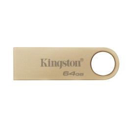 Kingston Technology DataTraveler SE9 G3 unidade de memória USB 64 GB USB Type-A 3.2 Gen 1 (3.1 Gen 1) Dourado