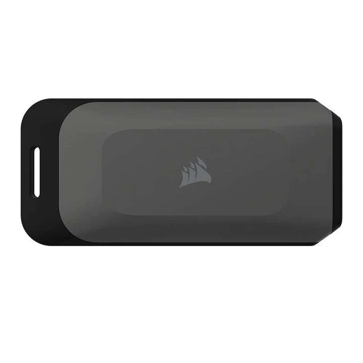 Disco Externo SSD Corsair EX100U 4TB USB Type-C Preto