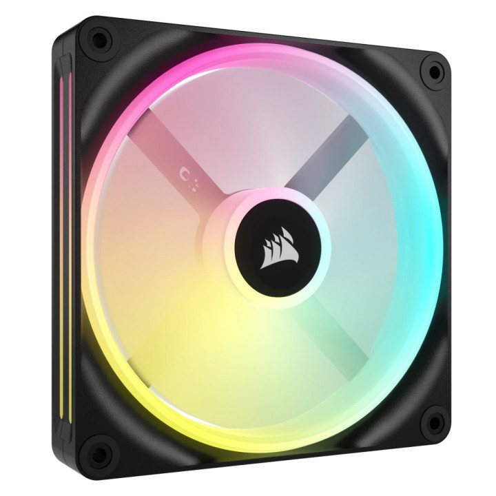 Corsair CO-9051003-WW Sistema de Arrefecimento de Computador Caixa de computador Ventoinha 14 cm Preto, Branco 1 unidade(s)