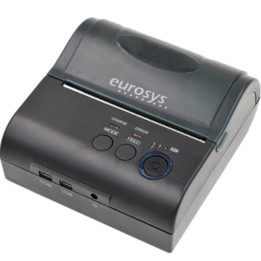 Impressora EUROSYS Térmica 80mm Bluetooth USB