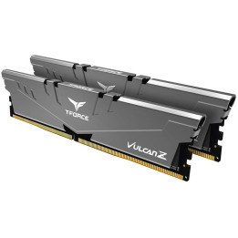 Memória Team Group T-FORCE Vulcan Black 32GB (2x16GB) DDR5 5600MHz