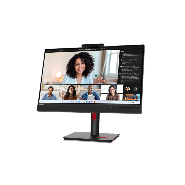 Lenovo ThinkVision T24mv-30 LED display 60,5 cm (23.8") 1920 x 1080 pixels Full HD Preto