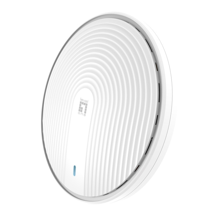 LevelOne WAP-8131 ponto de acesso WLAN 1800 Mbit s Branco Power over Ethernet (PoE)