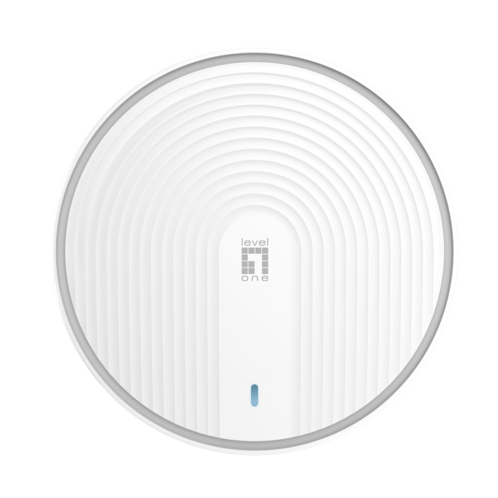 LevelOne WAP-8131 ponto de acesso WLAN 1800 Mbit s Branco Power over Ethernet (PoE)