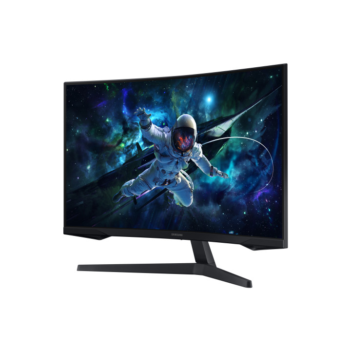 Samsung Odyssey S32CG552EU monitor de ecrã 81,3 cm (32") 2560 x 1440 pixels Quad HD LED Preto