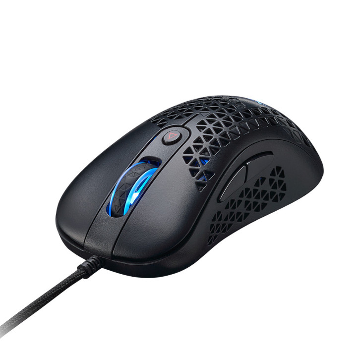 XPG SLINGSHOT-BKCWW rato Ambidestro USB Type-A Ótico 12000 DPI