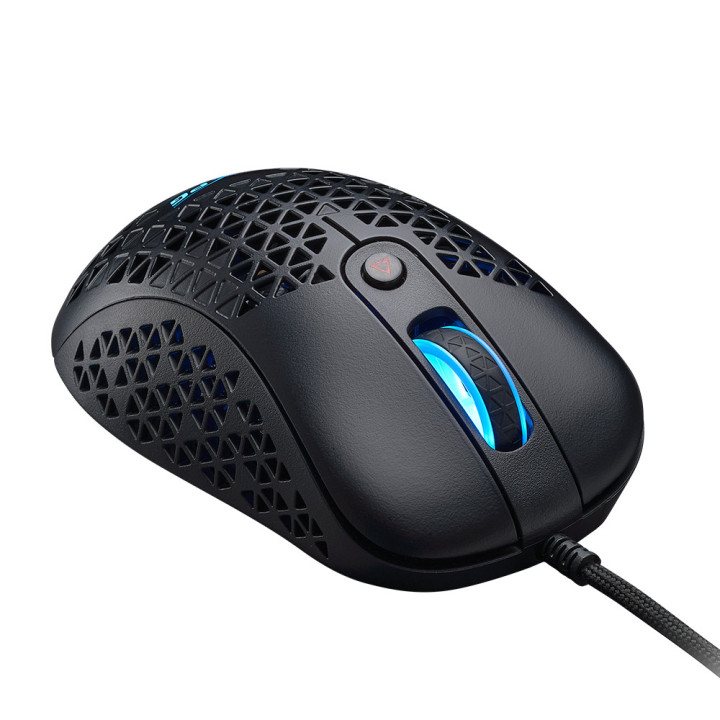 XPG SLINGSHOT-BKCWW rato Ambidestro USB Type-A Ótico 12000 DPI
