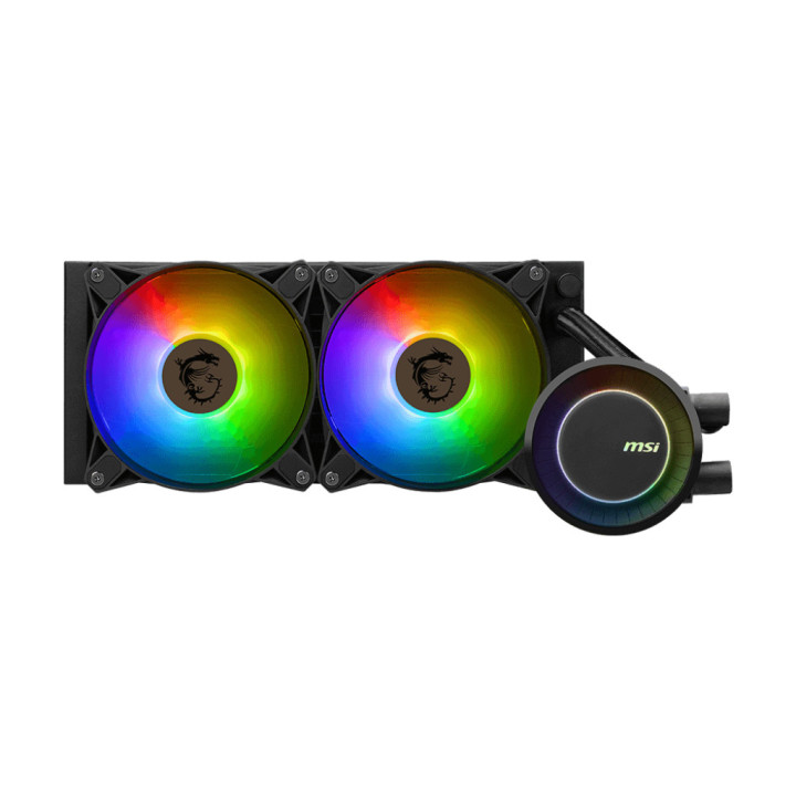 Water Cooler MSI MAG Coreliquid E240 RGB Preto