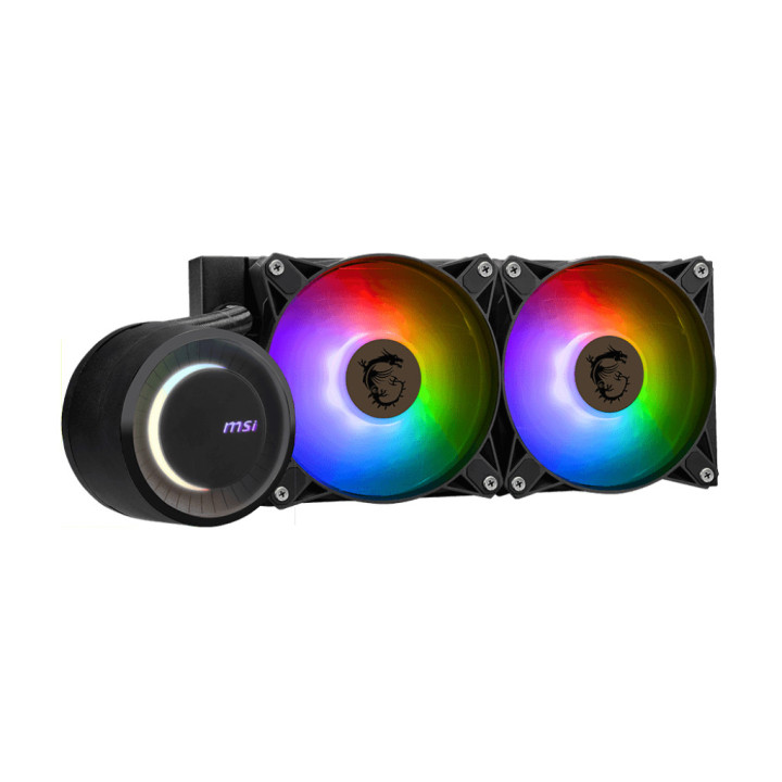 Water Cooler MSI MAG Coreliquid E240 RGB Preto